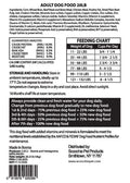 Chewka Dry Dog Food 20 Pound Bag
