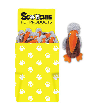 Dump Bin of Scoochie Buddy Buzzards 50 pieces