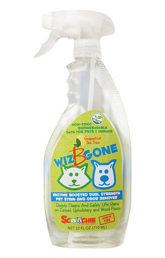 22 Ounce Wiz B Gone Stain and Odor Remover For Carpet and Upholstery Retail
