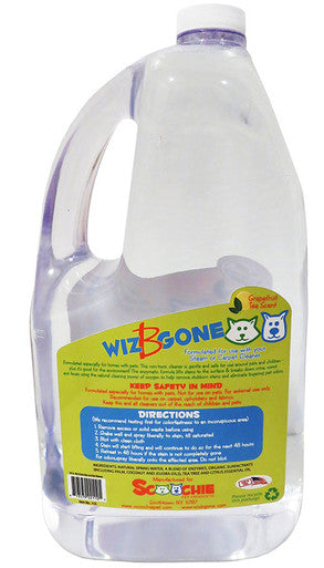 Gallon Wiz B Gone Stain and Odor Remover For Carpet and Upholstery