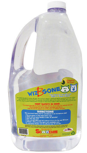 Gallon Wiz B Gone Stain and Odor Remover For Carpet and Upholstery Retail