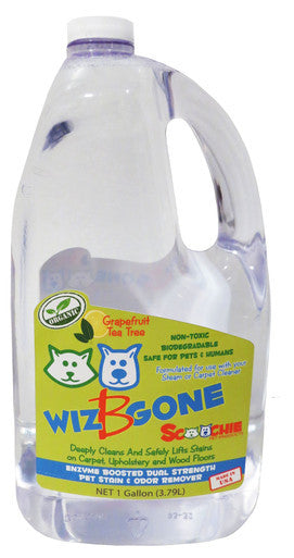 Gallon Wiz B Gone Stain and Odor Remover For Carpet and Upholstery Retail