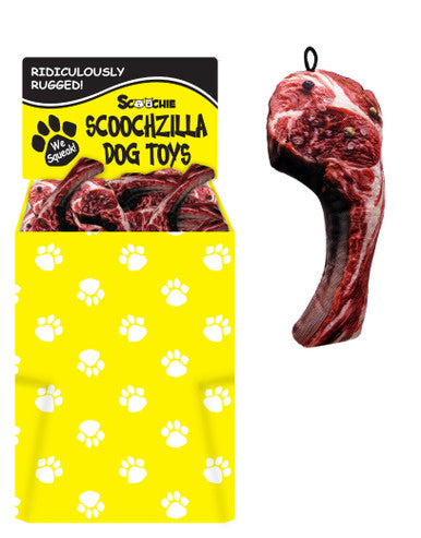 Dump Bin Of SCOOCHZILLA® T Bone Steaks 60 Pieces