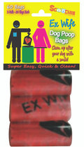 Scoochie EX WIFE 3 Pack Poop Bags In Bag and Header Retail