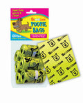 Scoochie Poop 6 Pack Poop Bags In Bag and Header Retail