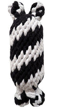 Large Super Scooch Braided Rope Man With Squeaker 9 Inch Retail
