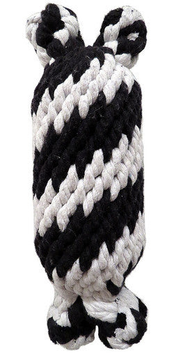 Large Super Scooch Braided Rope Man With Squeaker 9 Inch Retail