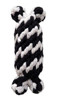 Small Super Scooch Braided Rope Man With Squeaker 6.5 Inch Retail