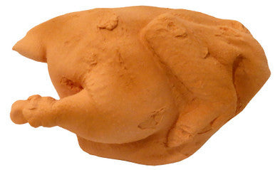 7 Inch Inch Premium Stuffed Latex Juicy Roaster Chicken Retail