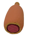 6.5 Inch Premium Stuffed Latex Fairtime Corn Dog Retail