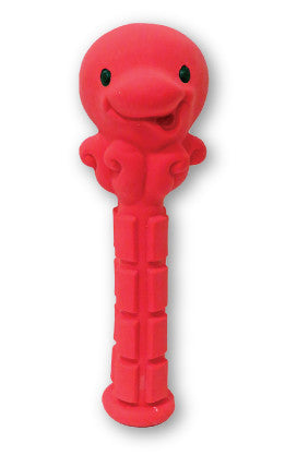 6.5 Inch Premium Stuffed Latex Odd Octopus Retail