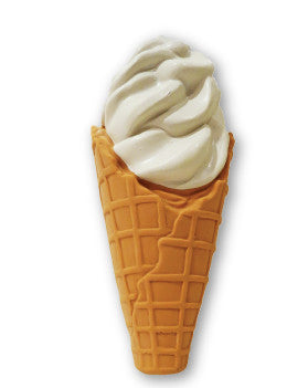 7.5 Inch Premium Stuffed Latex Waffle Cone Retail