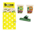 Dump Bin of Large Mr Scooch USA  10 oz Dental Chews 50 pieces