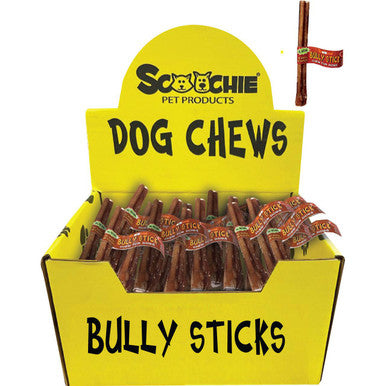 Dog Stick Chews Planogram - 4 Foot - 4 Shelf