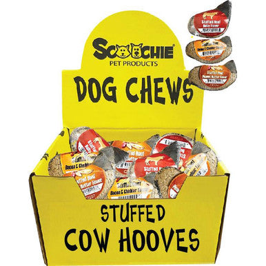 Hard Chewers Dog Chews Planogram - 4 Foot - 3 Shelf