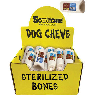 Hard Chewers Dog Chews Planogram - 4 Foot - 3 Shelf