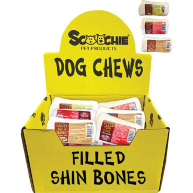 Hard Chewers Dog Chews Planogram - 4 Foot - 3 Shelf