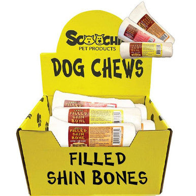 Hard Chewers Dog Chews Planogram - 4 Foot - 3 Shelf