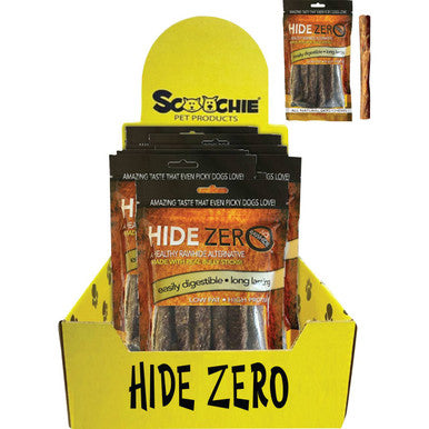Dog Stick Chews Planogram - 4 Foot - 4 Shelf