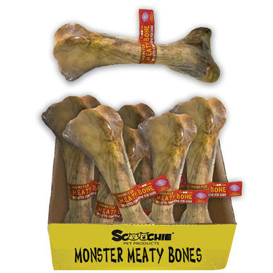 Hard Chewers Dog Chews Planogram - 4 Foot - 3 Shelf
