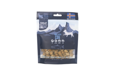 Cod Bites - Small 2.5 oz Bag