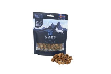 Small Bites Power Wing - Cod and Salmon 2.5 oz Bags 82 per Display