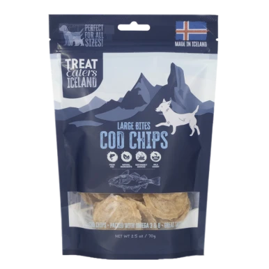 Cod Chips - 2.5 oz Bag
