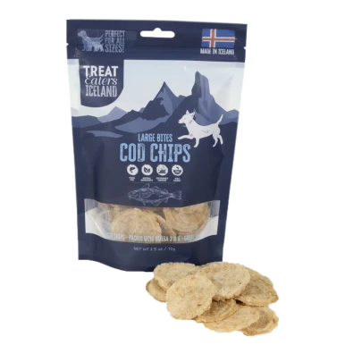 Cod Chips - 2.5 oz Bag