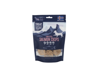 Salmon Chips - 2.5 oz Bag