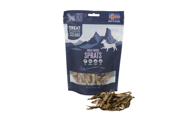 Dried Sprats 2.5 oz Bag