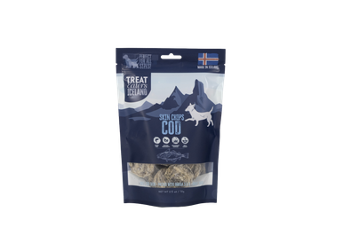 Cod Skin Chips 2.5 oz Bag
