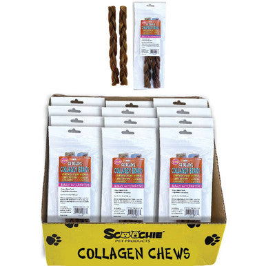 Dog Stick Chews Planogram - 4 Foot - 4 Shelf