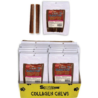 Dog Stick Chews Planogram - 4 Foot - 4 Shelf