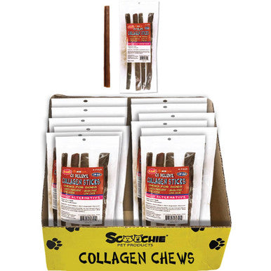 Dog Stick Chews Planogram - 4 Foot - 4 Shelf