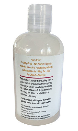 8 Ounce Promo Bottle Carlies Ultra Premium Dog Shampoo & Conditioner