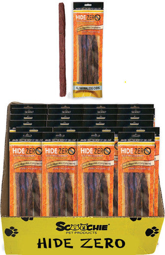 Dog Stick Chews Planogram - 4 Foot - 4 Shelf