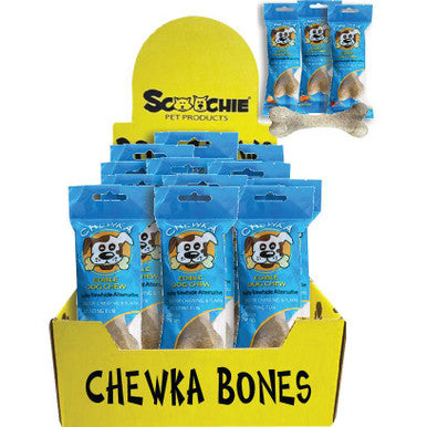 Chewka Dog Bones & Treats Planogram - 2 Foot - 4 Shelf