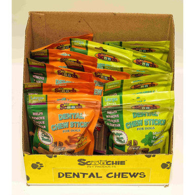 Hard Chewers Dog Chews Planogram - 4 Foot - 3 Shelf