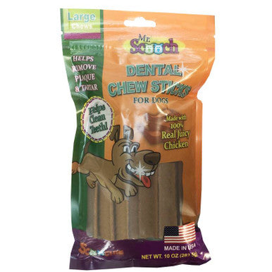 Hard Chewers Dog Chews Planogram - 4 Foot - 3 Shelf