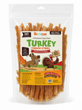 16 Ounce Turkey Tendon Strips Bag with Sticker