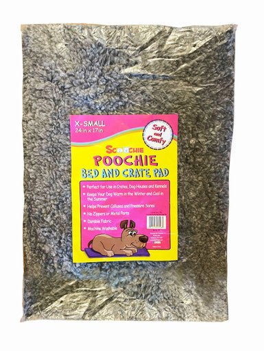Scoochie Poochie Bed & Crate Pad