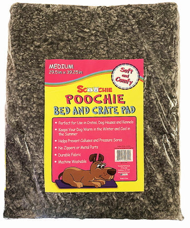 Scoochie Poochie Bed & Crate Pad