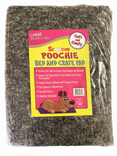 Scoochie Poochie Bed & Crate Pad