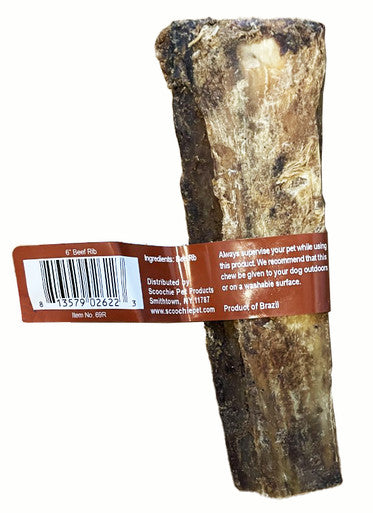 Beef Rib with cigar band