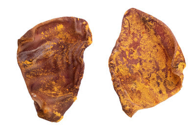 Bacon & Cheddar Loaded Pig Ears 100 Bulk Per Box
