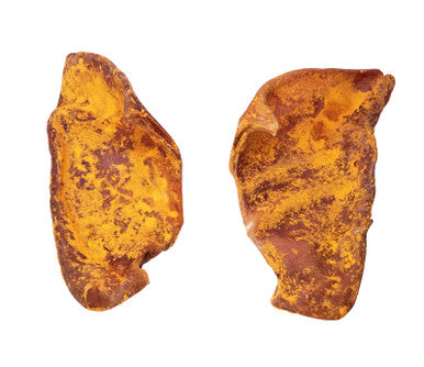 Bacon & Cheddar Loaded Pig Ears 10 Pack Pegable Zip Lock Bag