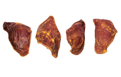 Bacon & Cheddar Loaded Pig Ears 100 Bulk Per Box