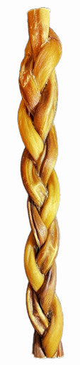 Braided Bully Stick