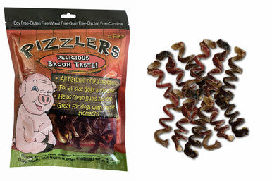 12 Pack Pizzlers (SPIRAL) Pork Pizzle