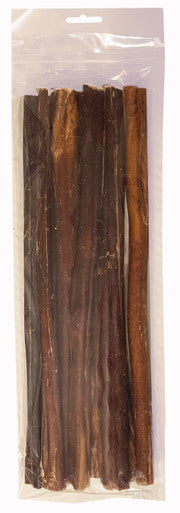 1 Pound 12 Inch Bully Sticks In Zip Lock Bag